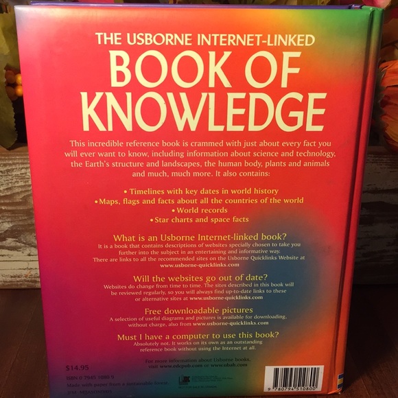 Book of knowledge book - Picture 2 of 8